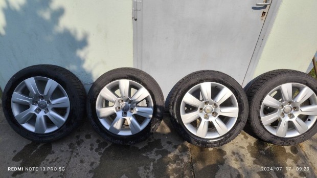 Audi gyri alufelni tli szett felni 17"