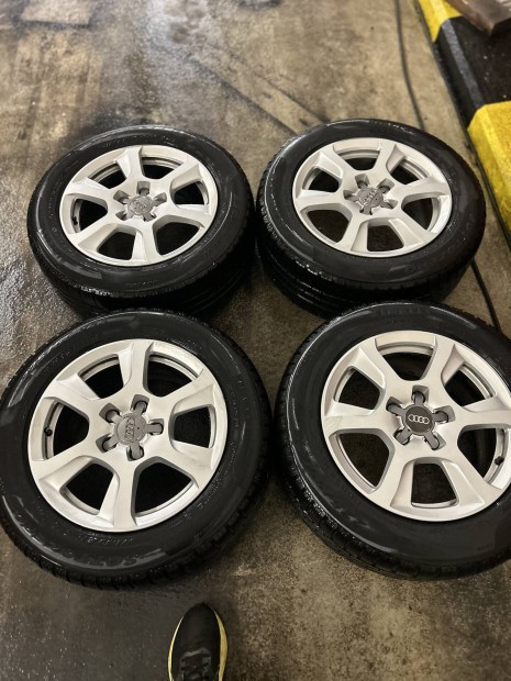 Audi gyari alufelni telikerek garnitura