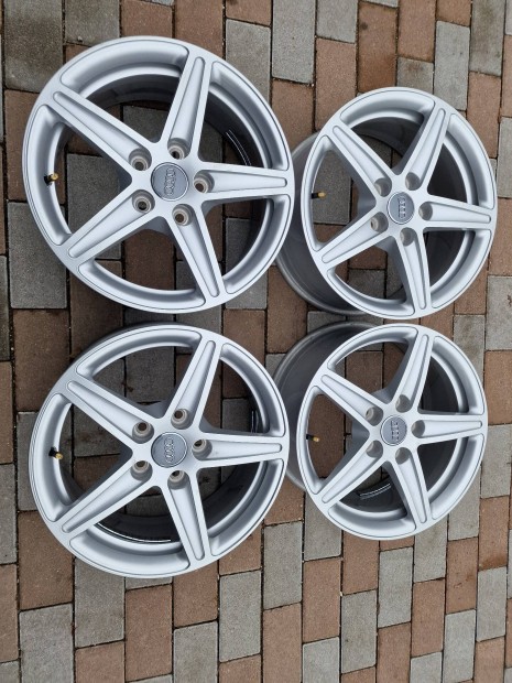 Audi gyri alufelnik 7x16 5x112 et40 jszer!