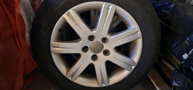 Audi gyári felni+Téli gumi szett