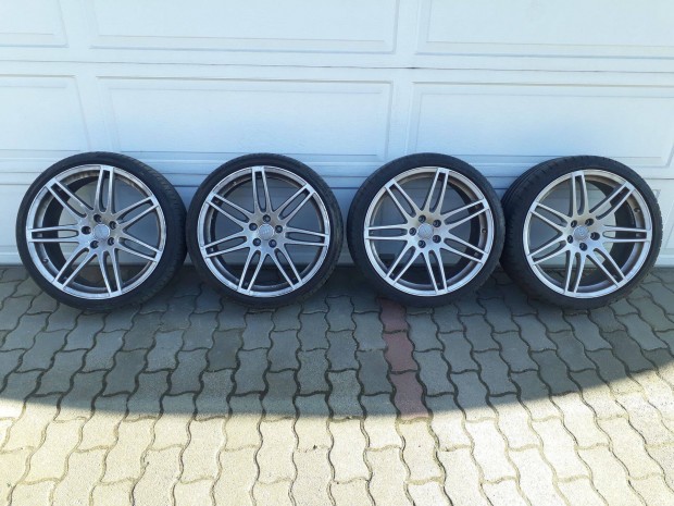 Audi gyári kerék alufelni 20" 5x112 Et 29 A5 S5 RS szett gumival