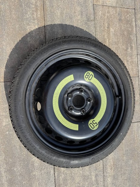 Audi gyári mankó pót mankókerék kerék 5x112