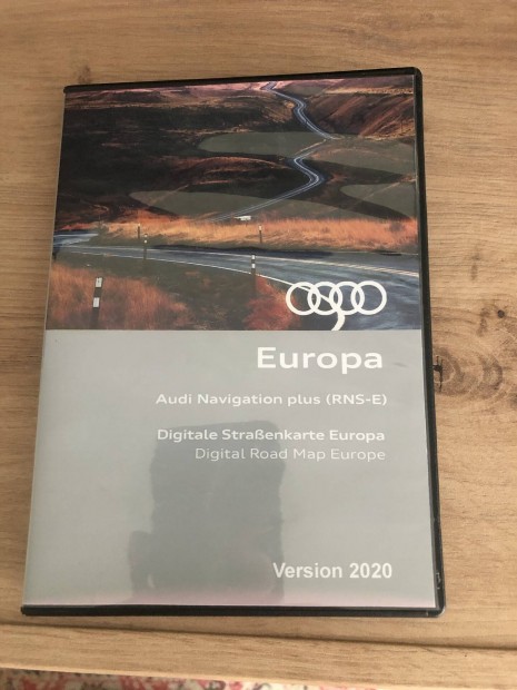 Audi gyri navigcis CD 