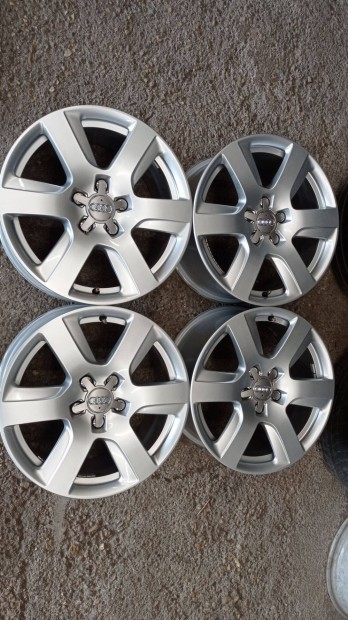 Audi hasznlt Gyri 17 colos 5x112 lyukoszts alu felni garnitra