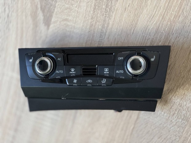 Audi klmavezrl panel