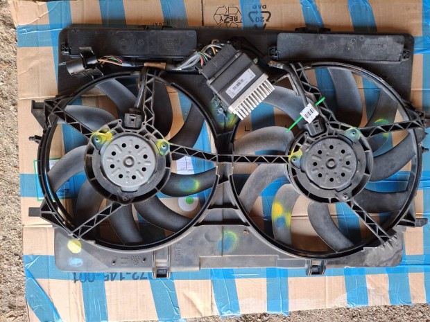 Audi komplett Httventilltor.