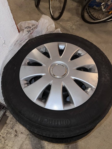 Audi lemez felni Continental gumival