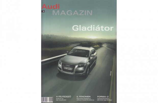 Audi magazin 2005/3 - Gladiátor