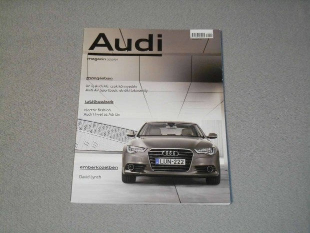 Audi magazin 2010/04 jsg