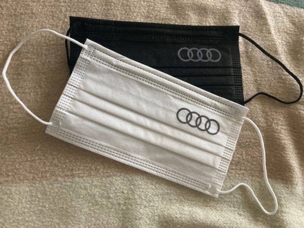 Audi maszk, szájmaszk, orr maszk, két színben