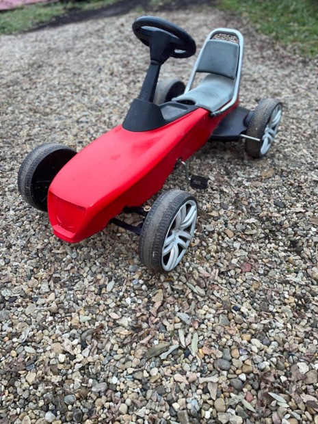 Audi pedlos gokart