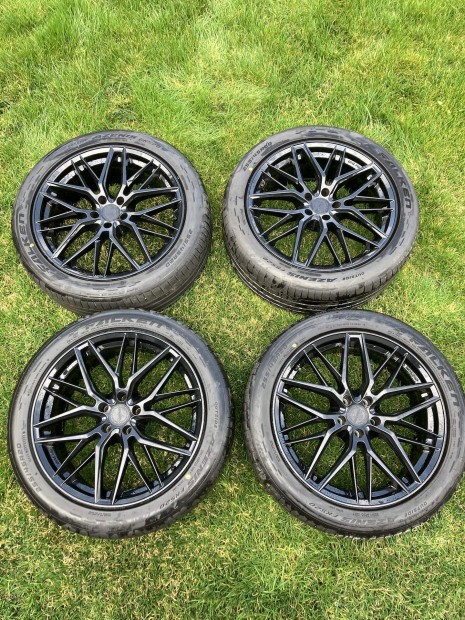 Audi q5 r�l 20 col 5x112 alufelni ny�ri gumival