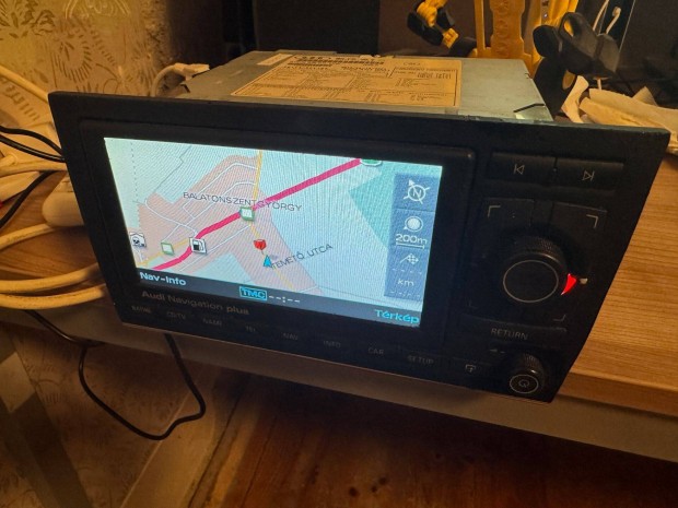Audi rns-e 192