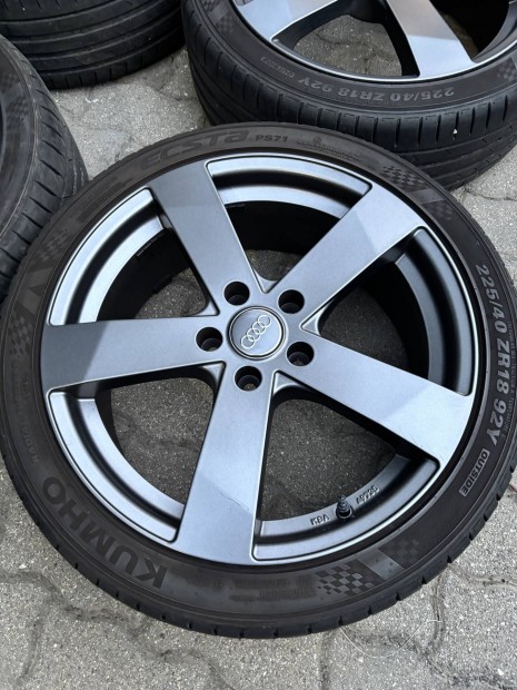 Audi seat vw 7x18 et50 5x112 dezent alufelni