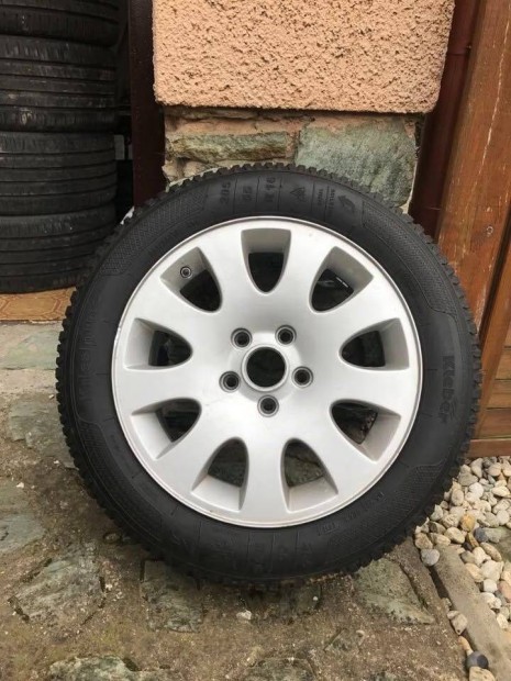 Audi skoda vw 16" 5x112 alufelni Kleber tligumik