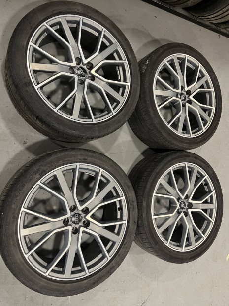 Audi sport 20" gyári alufelni nyárigumikkal