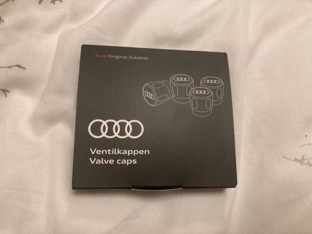 Audi szelepsapka dobozban kerkre