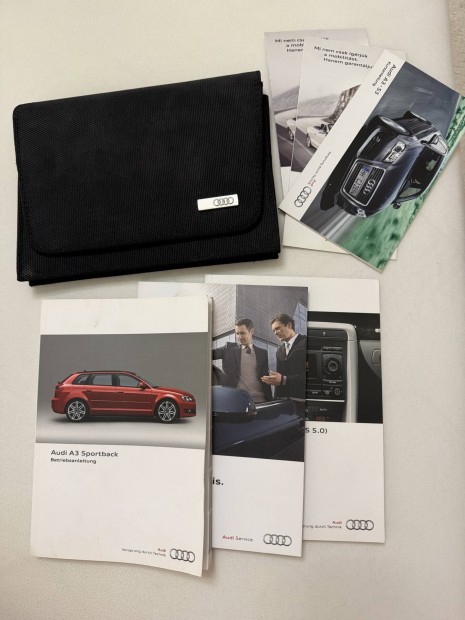 Audi szerviz mappa k�nyv f�zet A3
