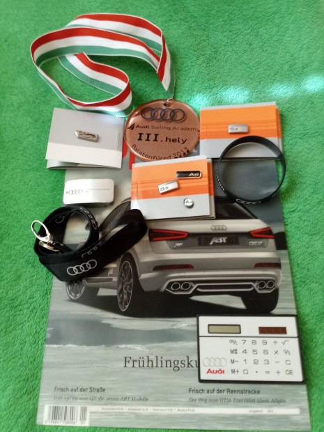 Audi szett, nyakpánt, stb.