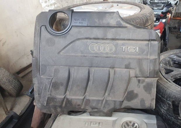 Audi tdi motorburkolat védő 23.03