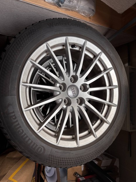 Audi téli szett 5x112 225/50 r17