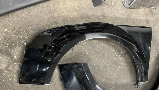 Audi tt 8j Gyari fekete bal Sarvedo 