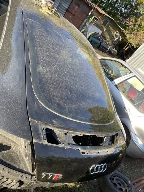 Audi tt 8j fekete csomagterajto
