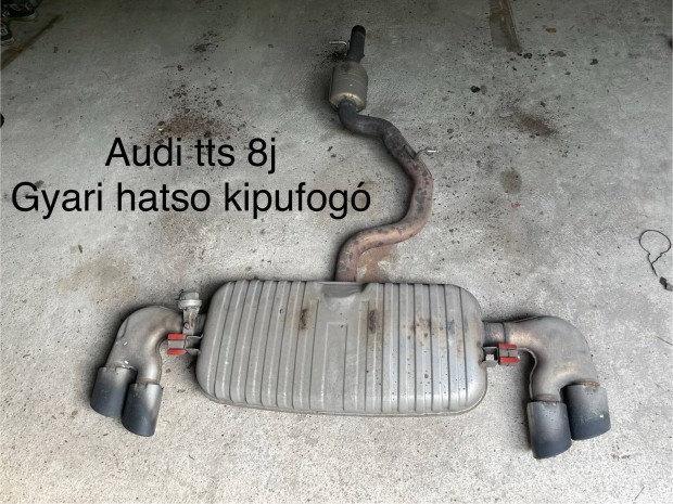 Audi tt 8j kipufog tts ttrs