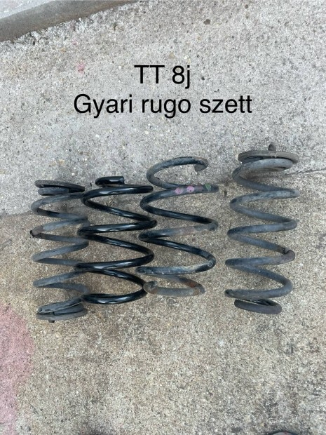 Audi tt 8j rug szett