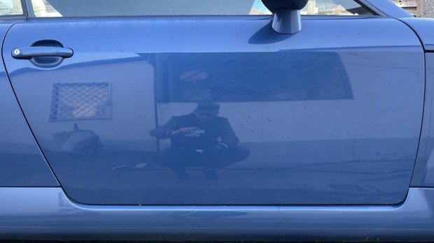 Audi tt 8n Kek jobb Ajto
