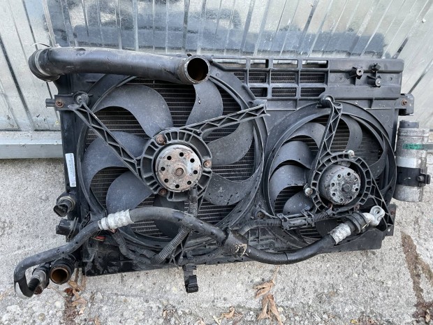 Audi tt 8n Klima kompresszor hűtő Klimacso Ventillator