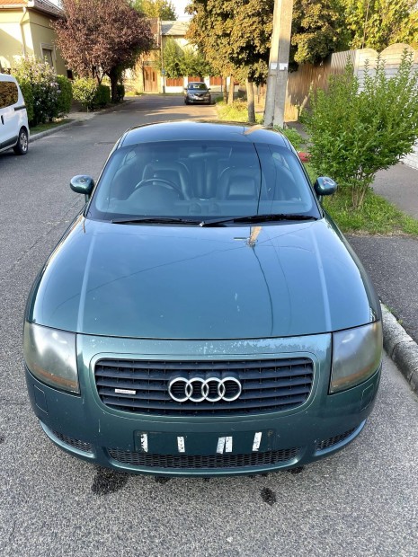 Audi tt 8n zöld Gyari motorháztető