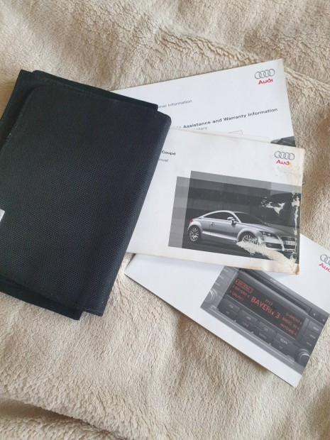 Audi tt kézikönyv