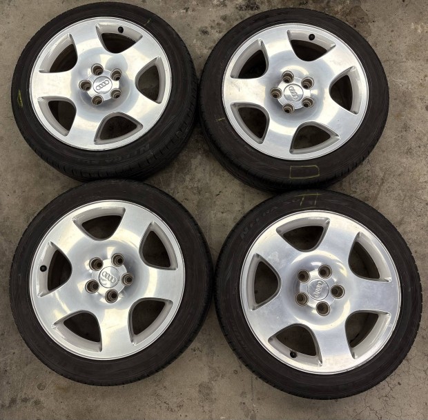 Audi tt parabol alufelni 17"