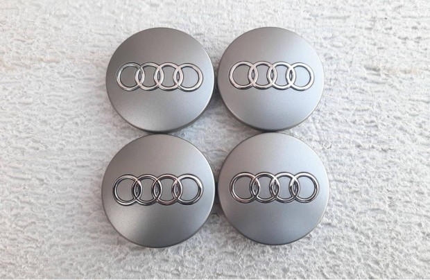 Audi új felni díszkupak közép felnikupak kerékagy kupak 59mm