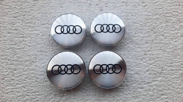 Audi új felni díszkupak közép felnikupak kerékagy kupak 60mm