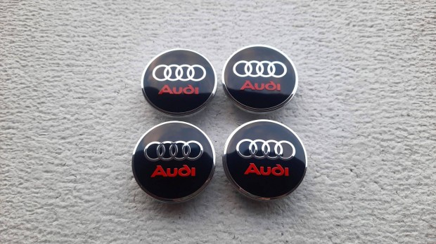 Audi új felni díszkupak közép felnikupak kerékagy kupak 66mm