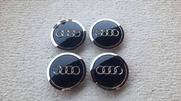Audi új felni díszkupak közép felnikupak kerékagy kupak 69mm