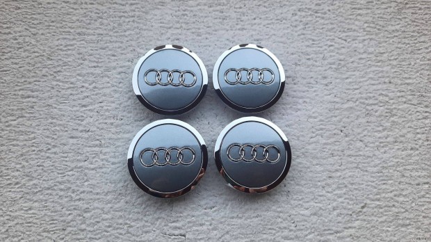 Audi új felni díszkupak közép felnikupak kerékagy kupak 69mm