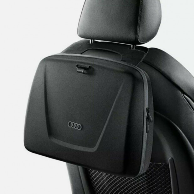 Audi ülésháttámlára akasztható bőrönd