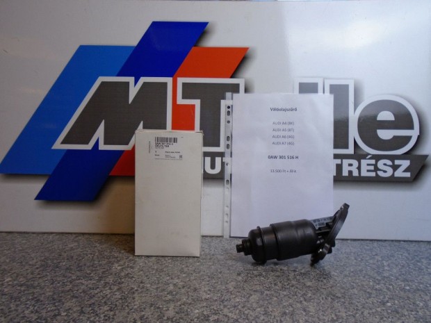 Audi vltolajszr (A4 (8k); A5 (8T); A6 (4G); A7 (4G)