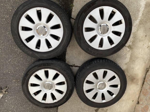 Audi/vw 5x112 16-os garnitra 