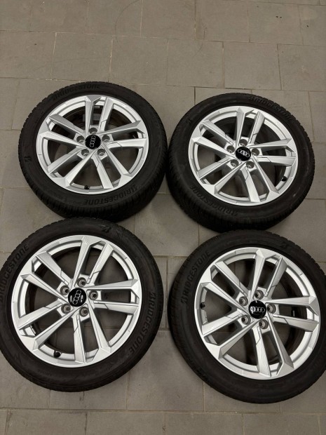Audi vw 6,5x17 et43 5x112 gyari alufelni