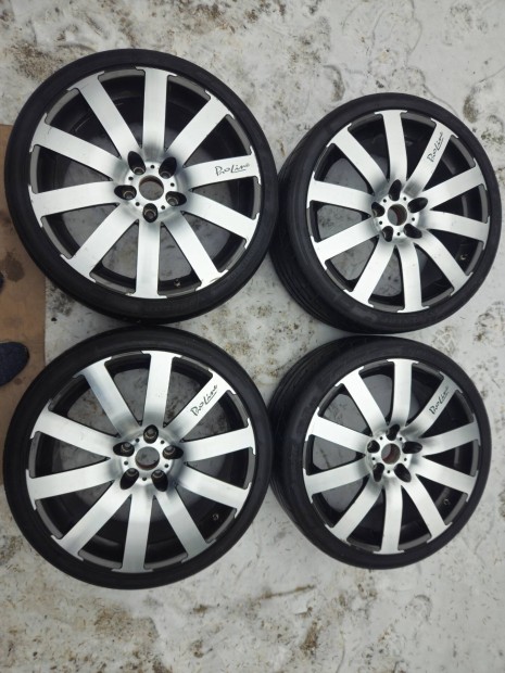 Audi vw Mercedes Alufelnik Nyrigumikkal 5x112 245/35R20