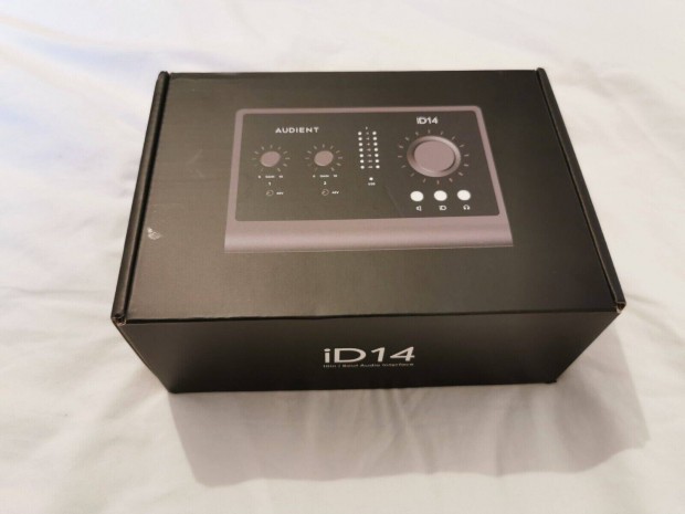Audient ID14 Mkii usb stúdió külső Hangkártya audió interfész