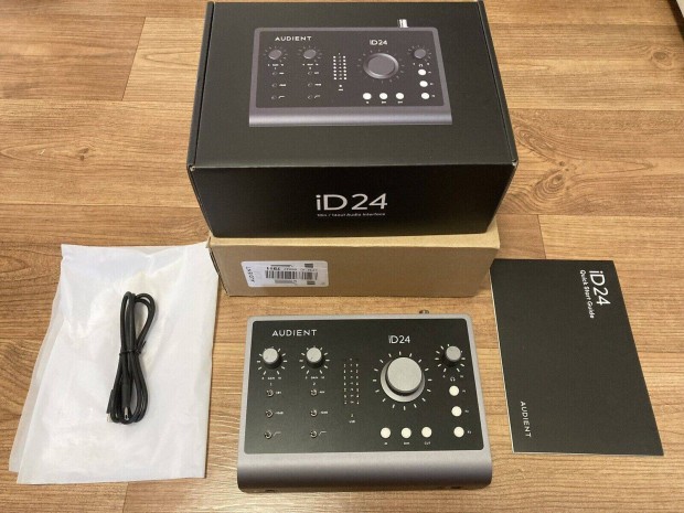 Audient iD24 Mkii USB stúdió külső hangkártya