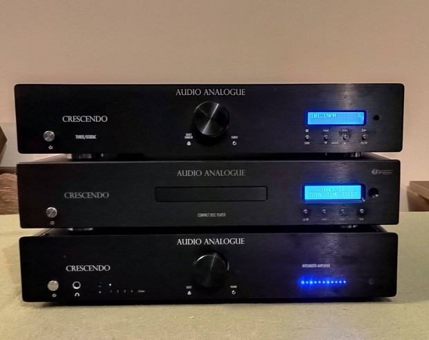 Audio Analogue Crescendo CD, Rdiusb, Erst tvirnytval