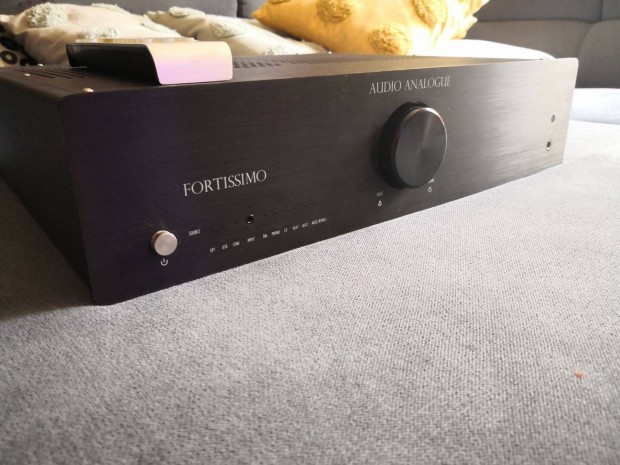 Audio Analogue integrlt erst