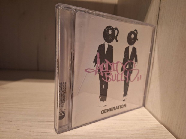 Audio Bullys - Generation CD