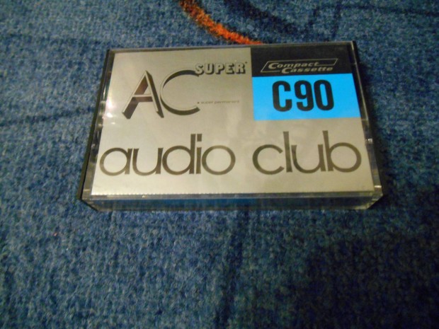 Audio Club Super C90 kazetta